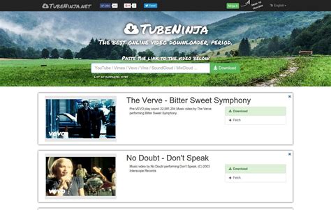 tubeninja|TubeNinja.net Alternatives: Video Downloaders